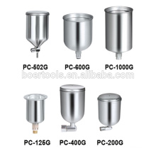 Spray Gun Cup aluminum cup gravity cup side cup